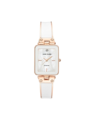 diamant Anne Klein Accent Rectangular Watch   | WGA-1451212